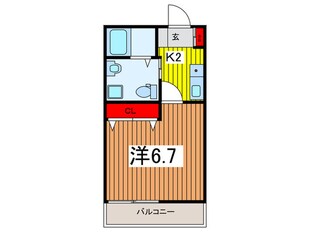 Ｉｎｆｏｇｌｉａ　Ｂｒｅｚｚａの物件間取画像